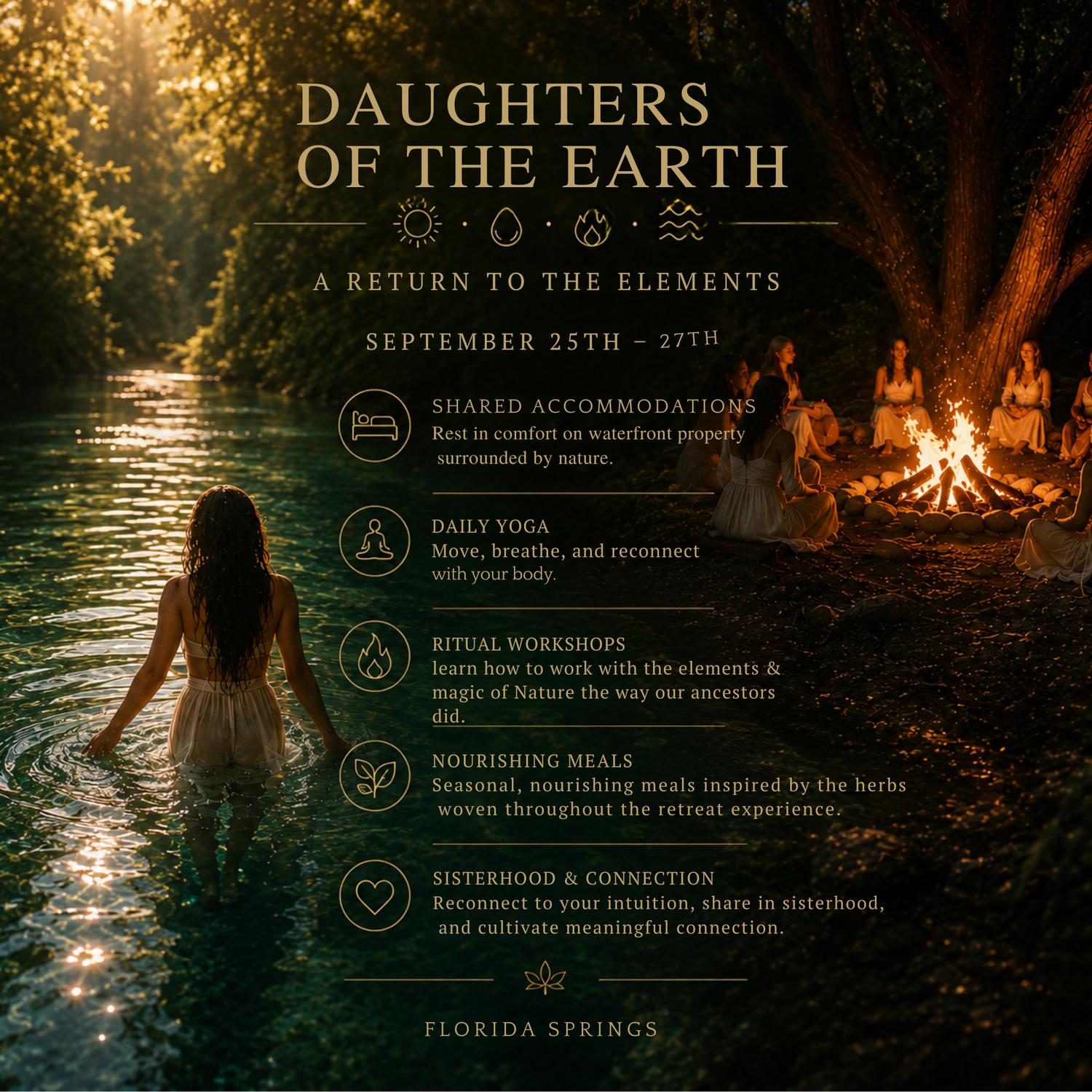Daughters of the Earth — A Return to the Elements