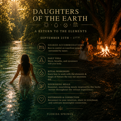Daughters of the Earth — A Return to the Elements