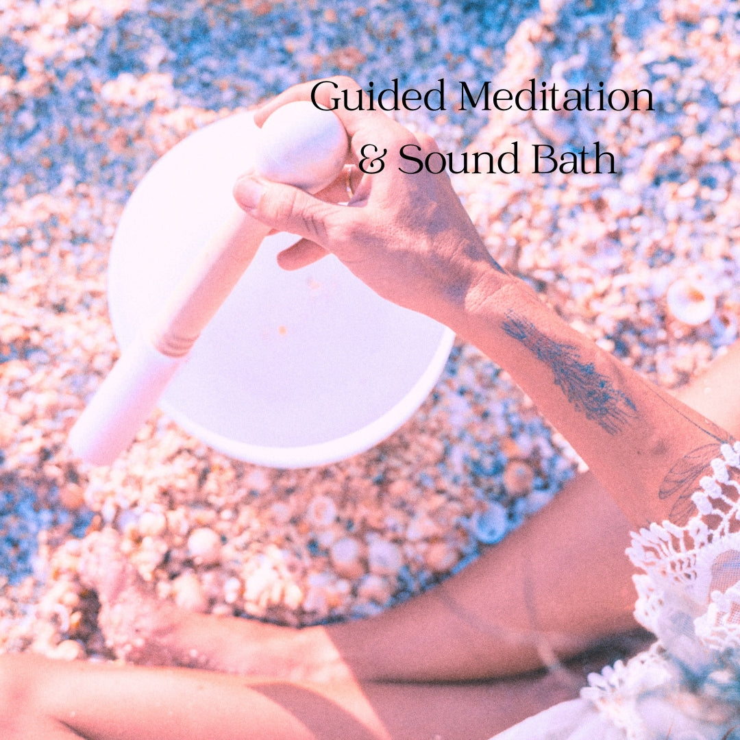 Meditation &amp; Sound Bath